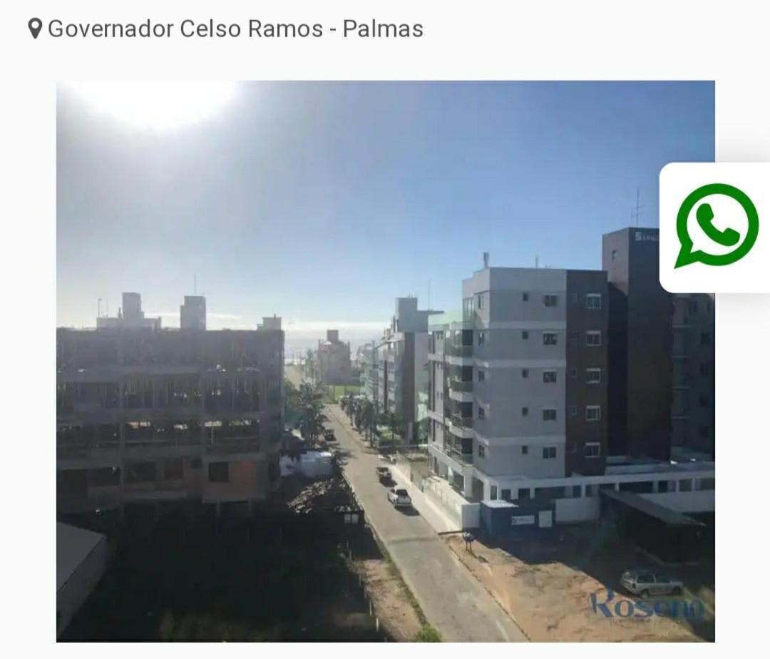 Duplex lindo sofisticado Governador Celso Ramos Exterior foto