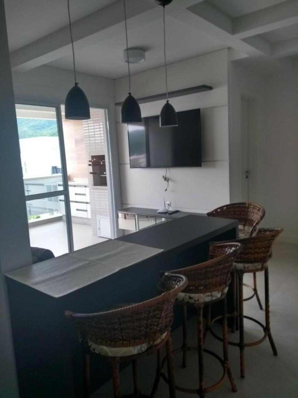 Duplex lindo sofisticado Governador Celso Ramos Exterior foto